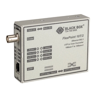 LMC210AE: 10BASE-T, ThinNet, 185m, CATx, RJ45/BNC, 230 VAC