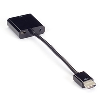 VA-HDMI-VGA: Video Adapter, HDMI to VGA, M/F, 20.3 cm