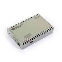 LMC11012A-R2: Multi- & Singlemode, (1) SFP+ Slot, (1) SFP+ Slot, Connector dep. on SFP, range dep. on SFP, 100–240 VAC