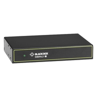 EMD2002SE-R: (2) Single link DVI-D, 4x V-USB 2.0, audio, Receiver