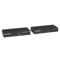 KVXLCHF-100: Extender Kit, (1) HDMI w/ local access, USB 2.0, RS-232, Audio, 10km, Mode dep. on SFP