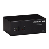 KV6222H: 2 port, (2) HDMI 2.0, USB 3.0 Hub, Audio