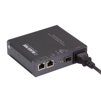 Compact 2-Port Gigabit Media Converter