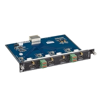 Modular Video Matrix Switcher Input and Output Cards