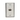 A/V Stainless Wallplate, Single-Gang