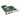 HD Video and Peripheral Matrix Switch Fiber I/O Module for Cascading - 2-Port