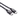 DisplayPort Cable 4K 60Hz version 1.2, Male/Male with Latches