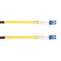 Black Box Connect Single-Mode Duplex Patch Cable, LSZH