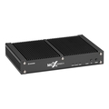 MCX S9D 4K60 Network AV Encoder - 2 Channel Dante Network Audio, HDMI 2.0, DisplayPort 1.2a, Scaling, USB, 10-GbE Copper or Fiber