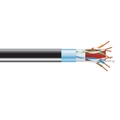 CAT6A F/UTP Solid Bulk Cable - 650MHz, Plenum, 304.8-m spool