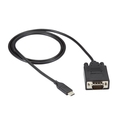 USB-C Adapter Cable - USB-C to VGA Adapter, 1920x1200 / 1080p, DP 1.2 Alt Mode