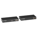 KVM Extender Kit over Fiber - DVI-D, USB 2.0, Serial, Audio, Local Video