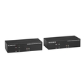 KVX Series KVM Extender Kit over Fiber - 4K, HDMI, USB 2.0, Serial, Audio, Local Video