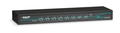 EC VGA KVM Switch PS2-User PS2/USB-CPUs, 4-/8-/16-Port
