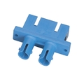 Fiber Optic Adapter - Singlemode/Multimode, Simplex, Ceramic Sleeve, Metal Housing