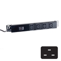 Standard C19 Power Strips (C20 Plug)