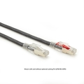 GigaTrue® 3 CAT6A 650-MHz Ethernet Patch Cable with Lockable Connectors – Snagless, Shielded (S/FTP)