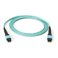 OM3 Fiber Optic Trunk Cable, MTP® MPO-Style, Method A