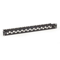 GigaTrue® CAT6A Staggered Blank Patch Panel