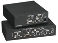 CATx KVM Long-Range Extender DeSkew – Serial, Audio