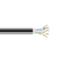 GigaTrue® CAT6A Solid Bulk Cable (UTP), 23-AWG, Solid, 650-MHz, Plenum CMP