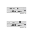 AMS9201A: Extender Kit, (1) Single link DVI-D, bidirect. analog Audio + RS232 + (2) USB 2.0 (36Mbps), 10km, Multi- & Singlemode