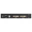 KVXLCF-100-SFPBN1-R2: Extender Kit including 2 SFPs, (1) Single link DVI-D, USB 1.1, Audio, RS232, 550m, 850nm