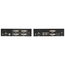KVXLCF-200-R2: Extender Kit, (2) Single link DVI-D, USB 2.0, RS-232, Audio, range dep. on SFP, Mode dep. on SFP