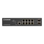 LPB3000 Series Gigabit Ethernet (1000-Mbps) Managed PoE+ Switch - 10/100/1000-Mbps Copper RJ45 PoE+, 1G/10G SFP+