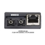 LGC320A-R5: (1) 10/100/1000 Mbps RJ45, (1) 1000BaseSX MM SC, 300m