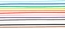 Colored 10-Gigabit Multimode laser-optimized Patch Cable, PVC