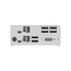 ACX1R-123-SM: Receiver, Fibre (MM:800m,SM:10km), (1) Single link DVI-D, 2x USB HID, 4x USB 2.0
